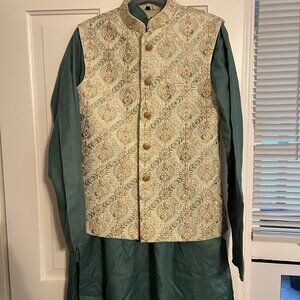 Kurta, Pyjamas, and Two Vests